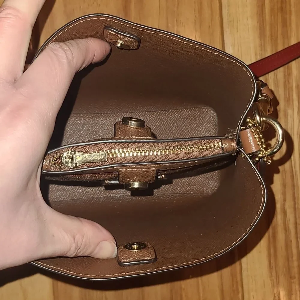 Coach chic crossbody